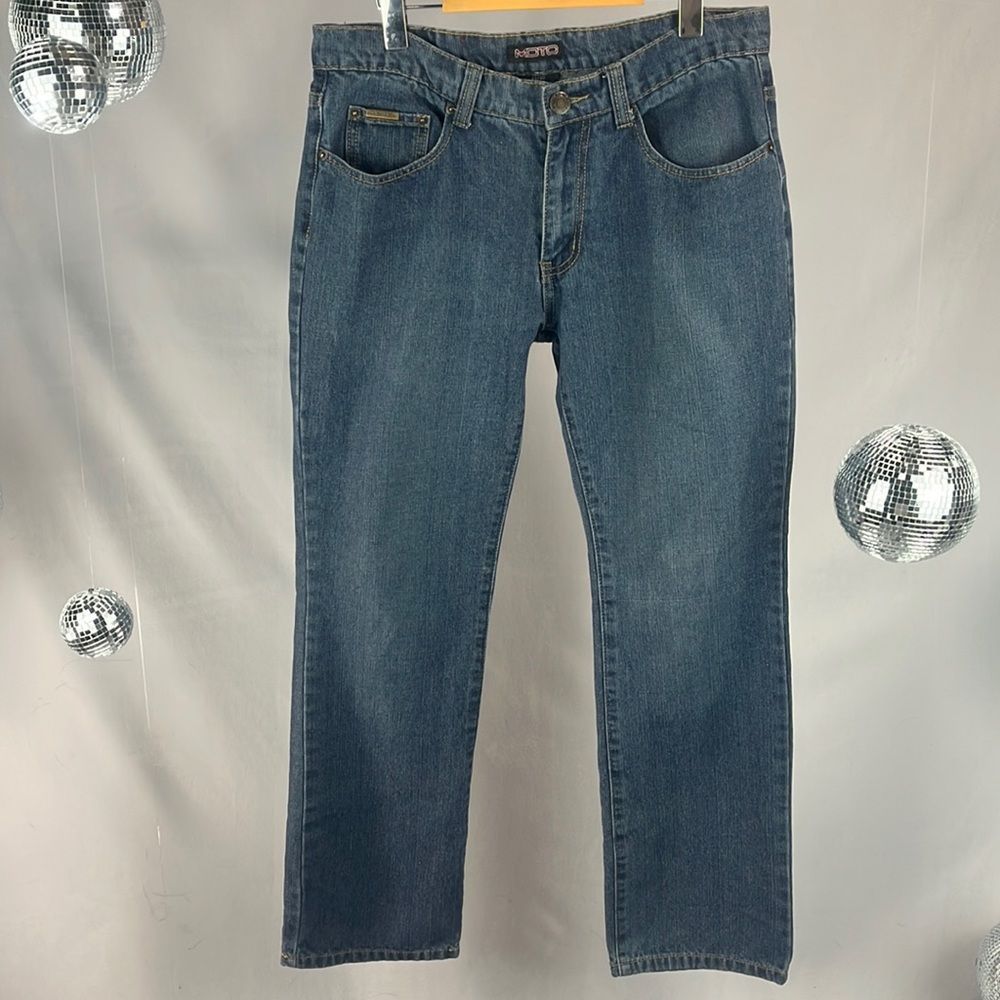 Vintage Straight Leg Jeans